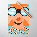Seeking Sunshine Wrapping Paper Gallery Image 1