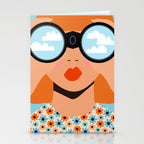 Seeking Sunshine Stationery Card Gallery Image 2