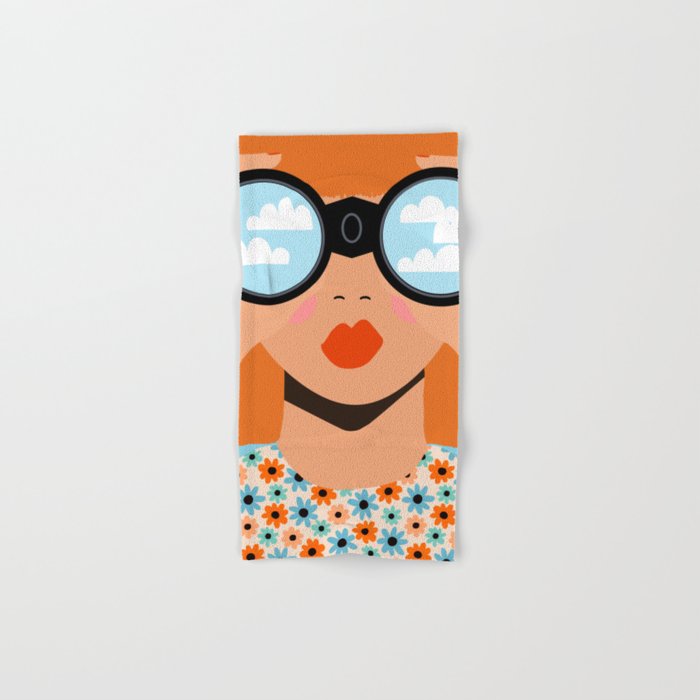 Seeking Sunshine Bath Towel Gallery Image 1