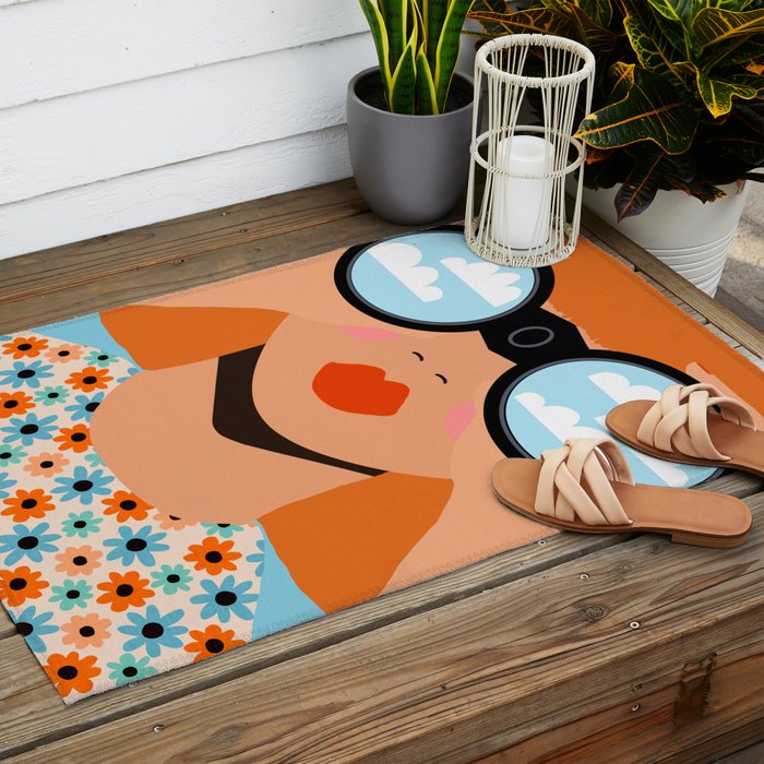 Seeking Sunshine Outdoor Rug Gallery Image 2