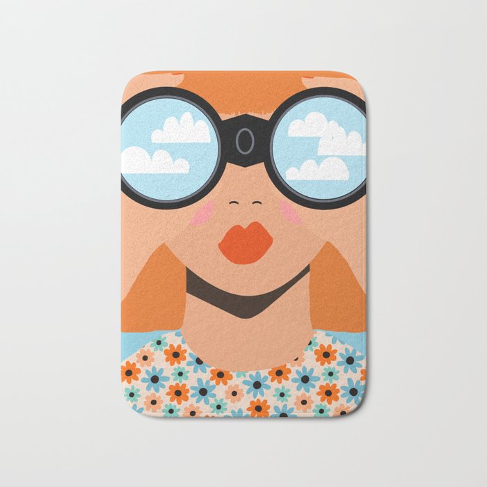 Seeking Sunshine Bath Mat Gallery Image 1