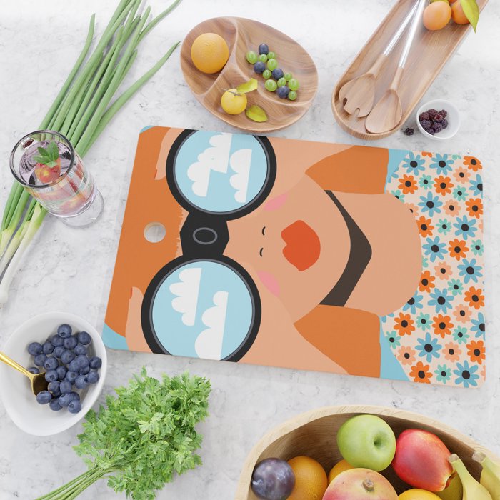 Seeking Sunshine Cutting Board Gallery Image 2