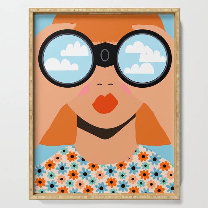 Seeking Sunshine Serving Tray Gallery Image 1