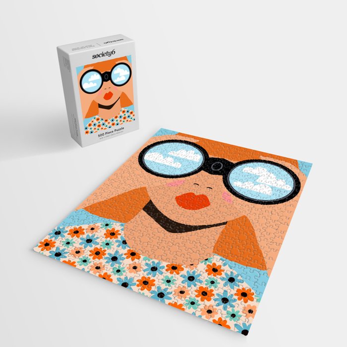 Seeking Sunshine Jigsaw Puzzle Gallery Image 2