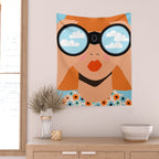 Seeking Sunshine Wall Tapestry Gallery Image 2