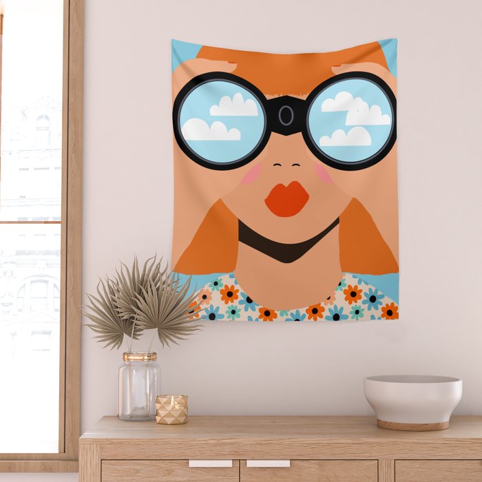 Seeking Sunshine Wall Tapestry Gallery Image 2