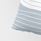 Two Tone Line Curvature LXVI Pillow Sham Gallery Image 4