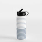 Two Tone Line Curvature LXVI Water Bottle Gallery Image 1