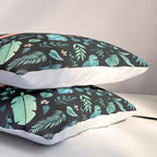 Tropical Dragon in Peach Pillow Sham Gallery Image 3