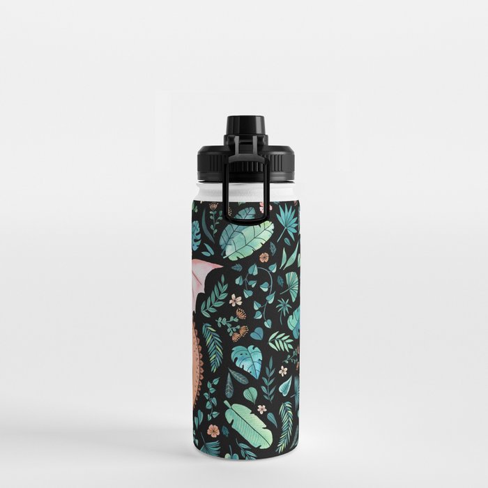 Tropical Dragon in Peach Water Bottle Gallery Image 2