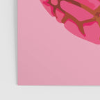 Pink concha bread mexican concha pan dulce mexican food lover Poster Gallery Image 3
