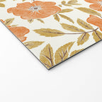 Wild Mountain Roses - vintage autumn leaves  Welcome Mat Gallery Image 2