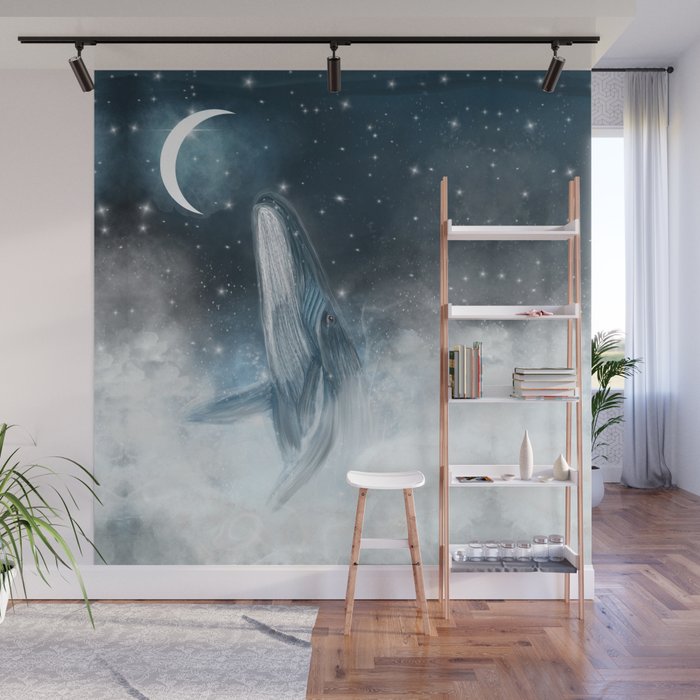 surfing the stars Wall Mural Gallery Image 1