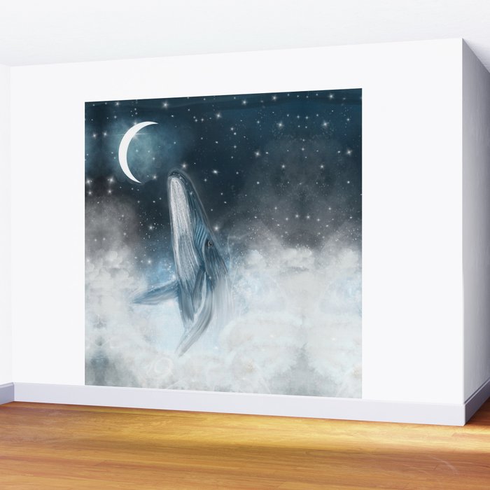surfing the stars Wall Mural Gallery Image 2