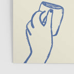 Coffee Hands Art Print Poster Gallery Image 3