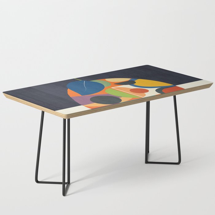 Abstract fruit shapes 01 Coffee Table Gallery Image 1