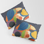 Abstract fruit shapes 01 Pillow Sham Gallery Image 3