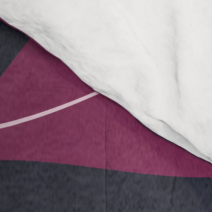 Abstract fruit shapes 01 Comforter Gallery Image 4