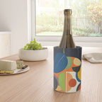 Abstract fruit shapes 01 Wine Chiller Gallery Image 4