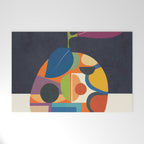 Abstract fruit shapes 01 Welcome Mat Gallery Image 1