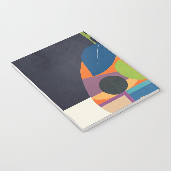 Abstract fruit shapes 01 Notebook Gallery Image 3