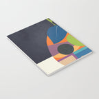 Abstract fruit shapes 01 Notebook Gallery Image 3
