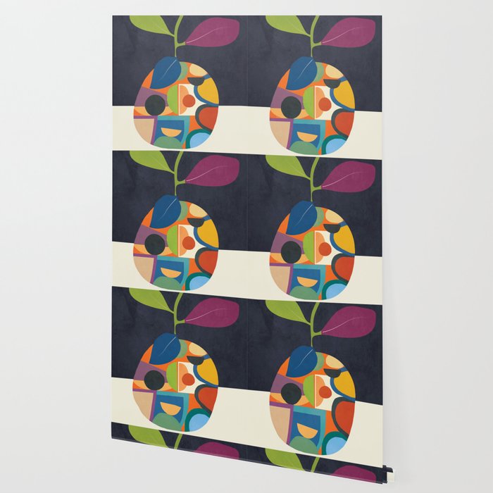 Abstract fruit shapes 01 Wallpaper Gallery Image 2
