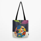 Abstract fruit shapes 01 Tote Bag Gallery Image 2