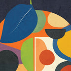 Abstract fruit shapes 01 Coffee Mug Gallery Image 2