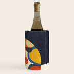 Abstract fruit shapes 01 Wine Chiller Gallery Image 3