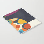 Abstract fruit shapes 01 Notebook Gallery Image 2