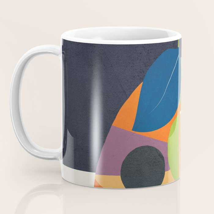 Abstract fruit shapes 01 Coffee Mug Gallery Image 3