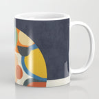 Abstract fruit shapes 01 Coffee Mug Gallery Image 1