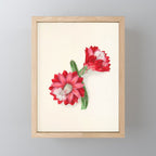 Cereus cactus by Clarissa Munger Badger, "Floral Belles," 1866 (benefitting The Nature Conservancy) Mini Art Print Gallery Image 1