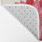 Cereus cactus by Clarissa Munger Badger, "Floral Belles," 1866 (benefitting The Nature Conservancy) Bath Mat Gallery Image 2