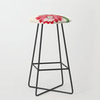 Cereus cactus by Clarissa Munger Badger, "Floral Belles," 1866 (benefitting The Nature Conservancy) Stool Gallery Image 1