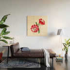 Cereus cactus by Clarissa Munger Badger, "Floral Belles," 1866 (benefitting The Nature Conservancy) Wood Wall Art Gallery Image 2
