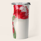 Cereus cactus by Clarissa Munger Badger, "Floral Belles," 1866 (benefitting The Nature Conservancy) Travel Mug Gallery Image 2