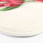 Cereus cactus by Clarissa Munger Badger, "Floral Belles," 1866 (benefitting The Nature Conservancy) Bath Mat Gallery Image 3