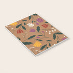 Pressed Flower Illustration Pattern  Notebook Gallery Image 3
