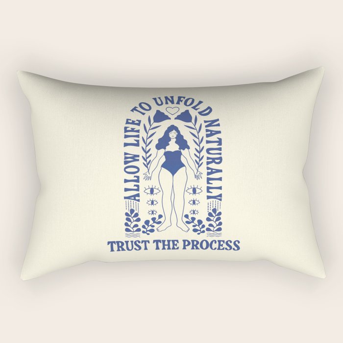 Wuwei Way Rectangular Pillow Gallery Image 1