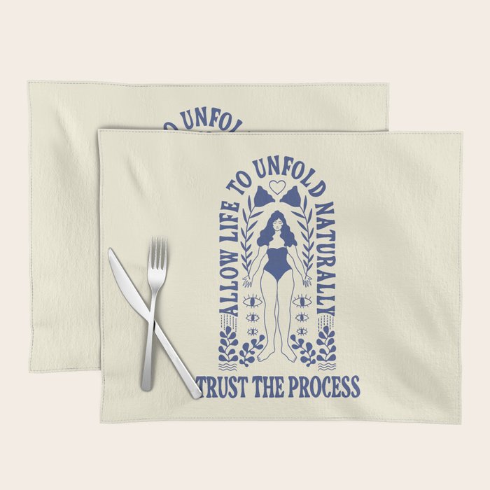 Wuwei Way Placemat Gallery Image 1