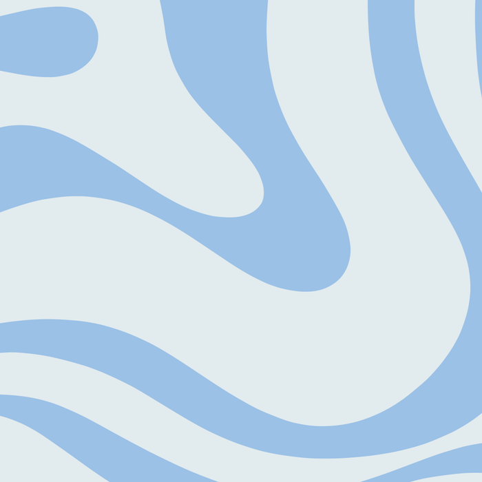 Soft Liquid Swirl Abstract Pattern Square in Powder Blue Coffee Mug Gallery Image 2