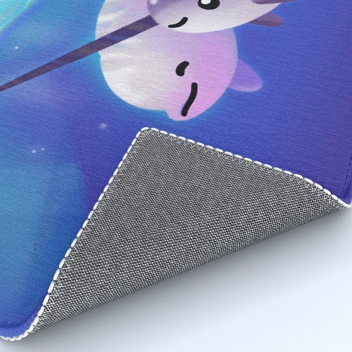 Beluga and Narwhal Rug Gallery Image 4