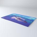 Beluga and Narwhal Rug Gallery Image 3
