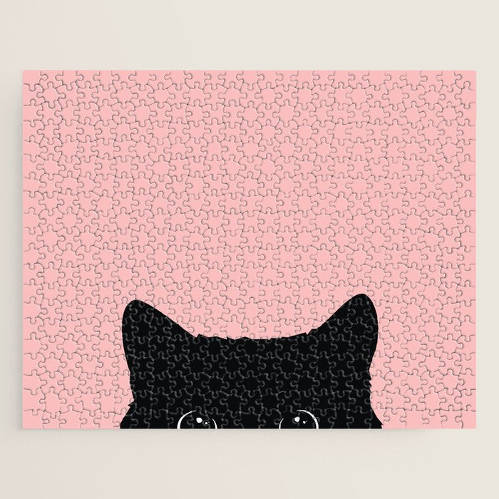 Black Cat Jigsaw Puzzle Gallery Image 1