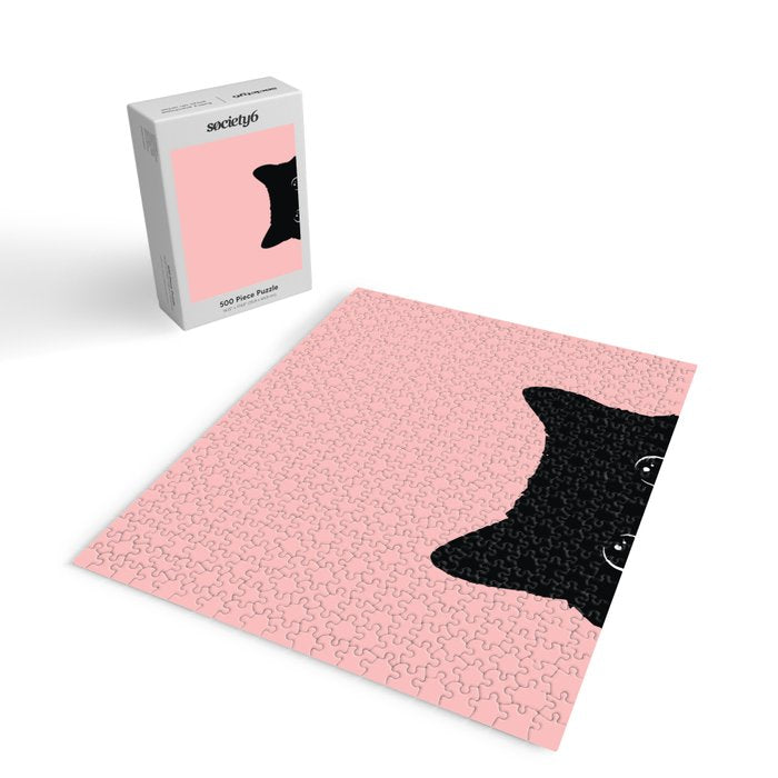 Black Cat Jigsaw Puzzle Gallery Image 2