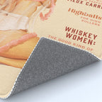 The Babes Of Bourbon Vol. 9 - Vintage Pinup Art Rug Gallery Image 4