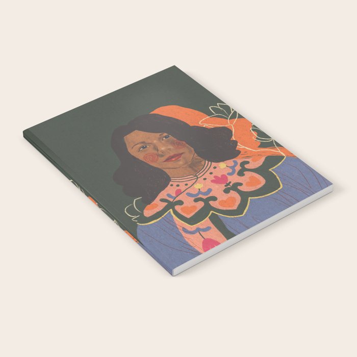 Tretchikoff lady Notebook Gallery Image 2