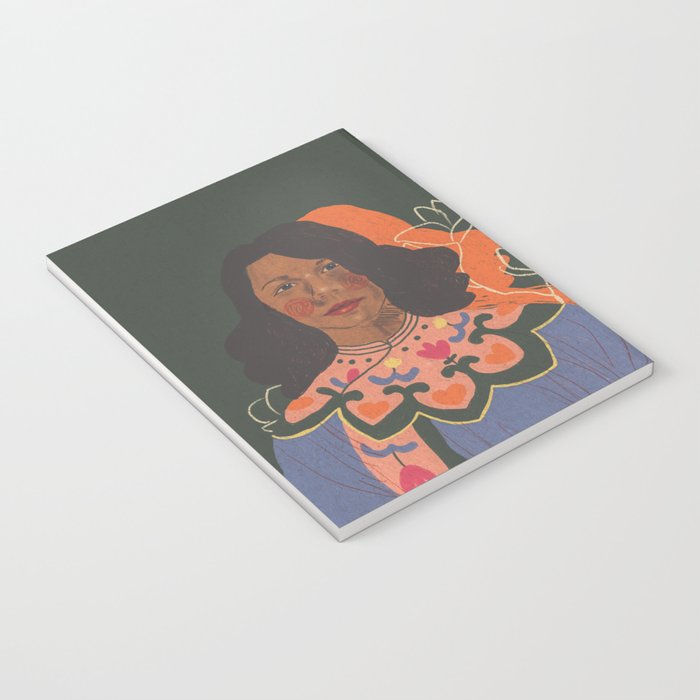 Tretchikoff lady Notebook Gallery Image 3